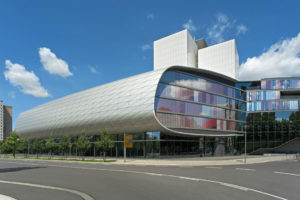 DNB Standort Leipzig library building architecture design exterior view