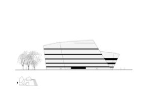 vilnius university library building architecture design plan