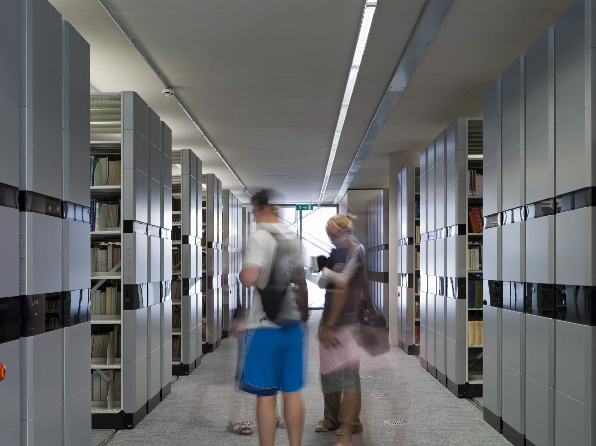 Augustine House Library Canterbury Christ Church University building architecture design interior view