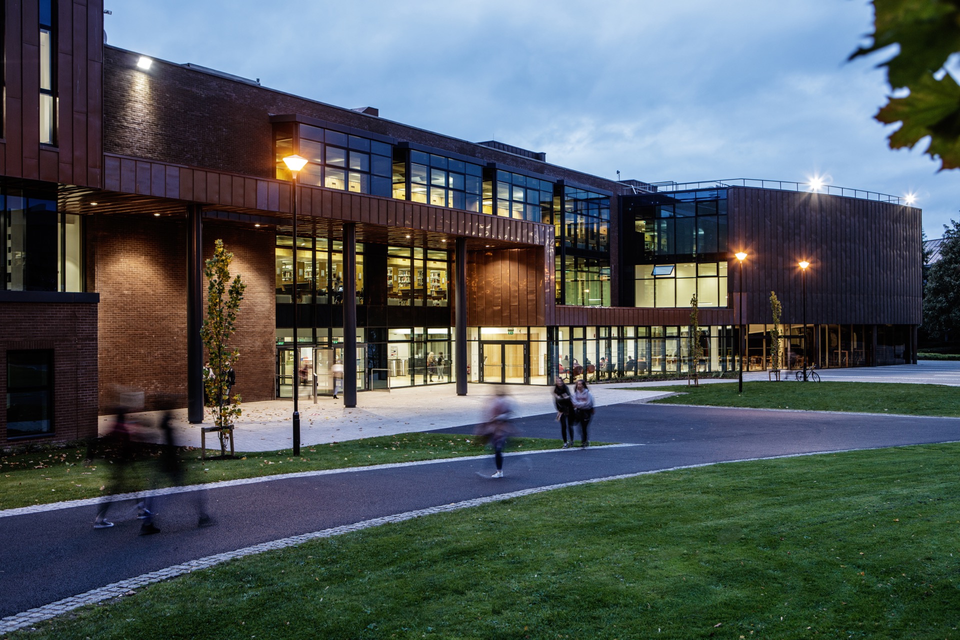 Glucksman libary University of Limerick building architecture design exterior view