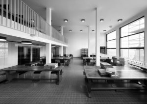 Boekentoren Gent library building architecture design interior view
