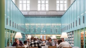 Faculty Library Engineering Architecture Ghent University interior design